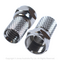 CONNECTOR F MALE TWIST ON RG6 DUO METAL