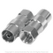 ADAPTOR PAL FEMALE TO F MALE, METAL