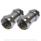 ADAPTOR F MALE TO F MALE, BARREL, METAL
