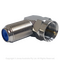ADAPTOR F MALE TO R/A F FEMALE, 3 GHz, METAL