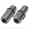 ADAPTOR  F TO F,  BARREL 3 GHZ + NUT & WASHER, SAT