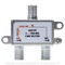 SPLITTER, 2 WAY, F TYPE, 1 LEG POWER PASS, FTA, 5-1000 MHz, SOLDER BACK