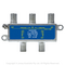 SPLITTER 4WAY F TYPE 5...2400MHz PP 2A