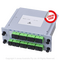 FIBRE SPLITTER PLC CASSETTE SC/APC 1 IN 8 OUT
