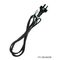 FLEX & PLUG 240V (2000mm) 3 WIRE (White)