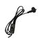 FLEX & PLUG 240V POWER CORD w/inline switch (2900mm) (Black)
