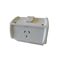SOCKET SINGLE GPO Weatherproof 250V 10A IP53