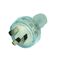 PLUG TOP Rewirable 3 PIN 10A CLEAR (Female)