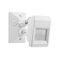 SENSOR ADJ I/Motion 3 Wire 1200W RECT Blk IP66 w/override