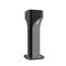 BOLLARD 11W SQ Dark Grey 3K IP65 H300mm 2 Diff 540 Lm