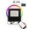 FLOOD LED SMART 30W Blk RGB IP65 5000K 2400Lm
