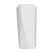 WALL S/M Up/Dn 11W WEDGE Wh 3K IP65 Alt Beam 550 Lm