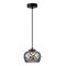PENDANT S/M LED Amber Glass w/Segments Ellipse 5W Tri 3K/4K/6K 281 Lm