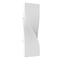 WALL S/M Up/Dn Large 20W LED TRI 1242 Lm IP65 TWIST White Alt Beam