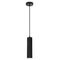 PENDANT GU10 10W White Aluminium Ribbed Cylinder OD65mm