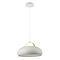 Pendant S/M LED White Dome 8W Tri 3K/4K/6K 312 Lm