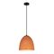 PENDANT  ES Black Walnut OBLONG OD250mm