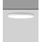 OYSTER Slim LED Dimm RND Wh 36W Tri IP54 OD400mm 2900 Lm