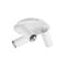 SPOT GU10 X 3 Outdoor Ceiling Adjustable White IP54 RND Base OD240mm x H188mm