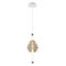 Pendant S/M LED Smokey Grey Spinning Top 5W Tri 3K/4K/6K 421 Lm