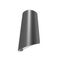 WALL S/M Up/Dn 11W LED TRI 378 Lm IP65 Cone Matt Wh Opal Diff