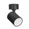 SPOT S/ADJ GU10 Blk IP20 RND BASE OD60mm