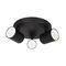SPOT 3/ADJ GU10 Wh IP20 RND Base OD230mm x H25mm