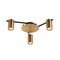 SPOT GU10 X 3 Interior Ceiling Brass OD510mm H120mm Adj