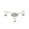 SPOT GU10 X 4 Interior Ceiling Wh OD520mm H120mm Adj