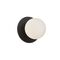 Wall Int S/M G9 Round Opal Diffuser w/ Round White Base
