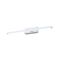 WALL Int S/M 12W LINEAR Chrome Tri Dim FR Diff L530 mm 1150Lm