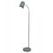 FLOOR ES Matt Blk ELLIPSE H1545mm Adj w/wave edge