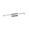 WALL Int S/M 8W RECT Blk Tri Dim FR Diff L370 mm 931Lm