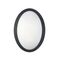BULKHEAD 12W OVAL Blk 4K IP66 OD330mm 800 Lm