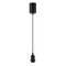 DIY Pendant Suspension Kit Plug in ES BLK L 3m