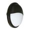 BULKHEAD 20W RND Blk 5K IP65 OD225mm Eyelid 1700 Lm
