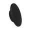 WALL S/M 12W RND Blk LED Tri 3K/4.2K/6.5K 1300 Lm IP65 Backlit OD180mm