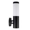 WALL ES (Max 18W HAL) S/M SS304 Blk IP44