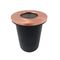 INGROUND MR16 RND Cop IP67 F/Plate 90mm  Open