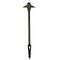 SPIKE FIXED 12V G4 Matt Blk IP54 L800mm L/Glare