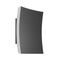 WALL S/M 13W LED TRI 1111Lm IP65 Curved Square Wh