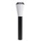 BOLLARD 13W TAPERED Dark Grey 3K IP54 H800mm 580 Lm