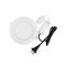 D/L LED DIMM SLIM WH RND TRI 3K/4K/5K 1550 LM 18W 205MM IP40