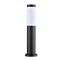 BOLLARD LONG SS304 ES (Max 18W) BLK IP44