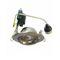 D/L FITTING GIMBAL GU10 RND S/C 90mm w/Lampholder