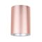 D/L FIXED S/M GU10 RND Powder Pink  IP20 OD95mm