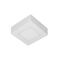 OYSTER DIMM LED S/M WH SQ TRI 6W 3K/4K/5K 480LM 120mm IP40