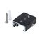 TRACK 3 Circuit 4 Wire CeilIng Clamp For Track Connect BLK