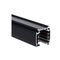 TRACK 3 Circuit 4 Wire End Cap BLK