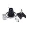 TRACK 3 Circuit 4 Wire Cable Suspension Kit With Spring BLK